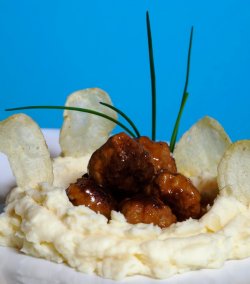 Chüngel-Fleischchügeli wie vom Grosi