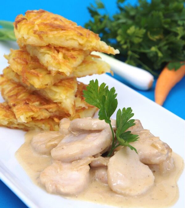 Kaninchen-Geschnetzeltes Paul Spuhler