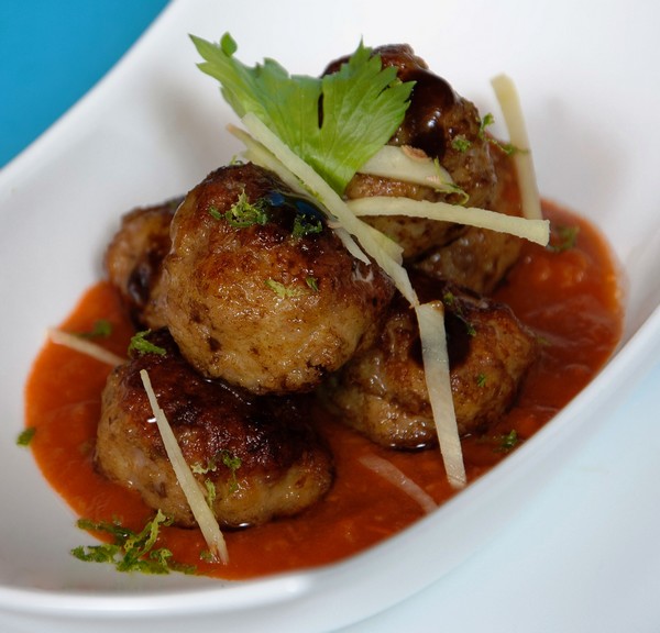 MAAGisches „Fleischchügeli“ süss-sauer